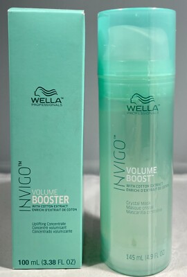 Wella Invigo Volume Boost Haircare Products-CHOOSE ITEM!