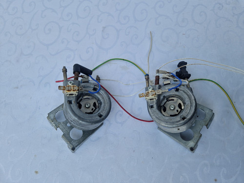 2x MIELE Boiler Thermoblock Heizung Kaffeevollautomat CVA / Kaffeemaschine