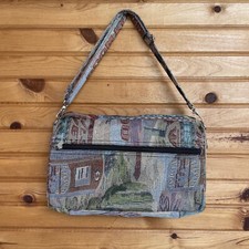 Route 66 Shoulder Tapestry Tote Bag Shopping Cart With Wheels