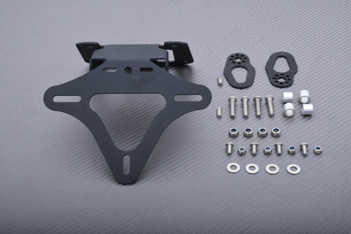 Support de plaque YAMAHA YZF R3 acier accessoire moto YZF-R3 2017 2018