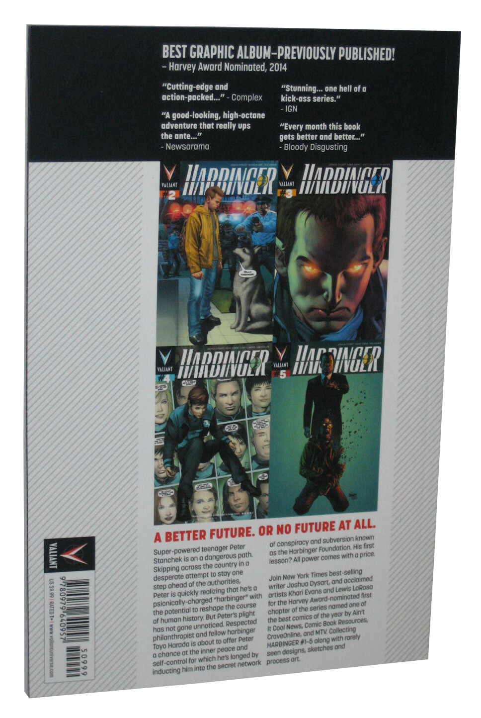 Thumbnail - Harbinger Volumen 1 Omega Rising Taschenbuch - (joshua Dysart)