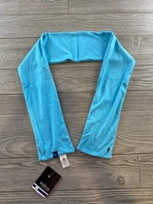 Irideon Riding Wear Blue Chinchillaaah Scark-Sky Blue  NWT