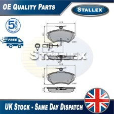 Adatto per Audi A4 1995-2008 + altri modelli set pastiglie freno anteriori stallex