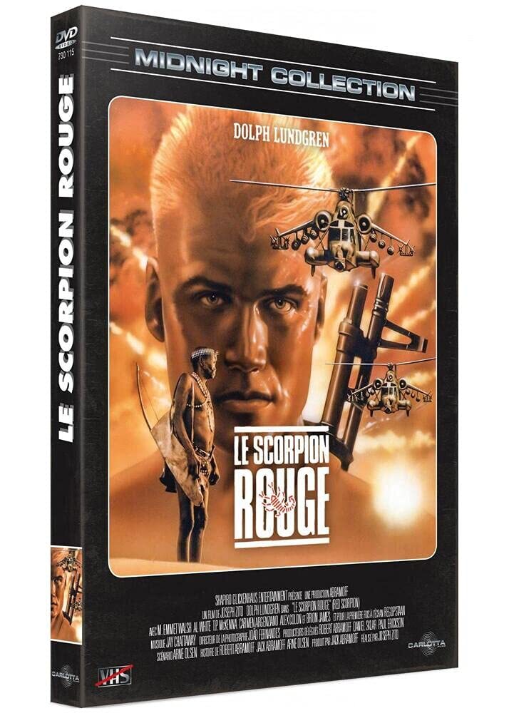 Le Scorpion Rouge (DVD) Dolph Lundgren M. Emmet Walsh Al White T.P. McKenna