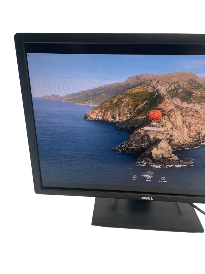 Dell UltraSharp 24" U2413F LED Backlit Monitor with Stand, Power & HMDI Cables - Image 3 of 4