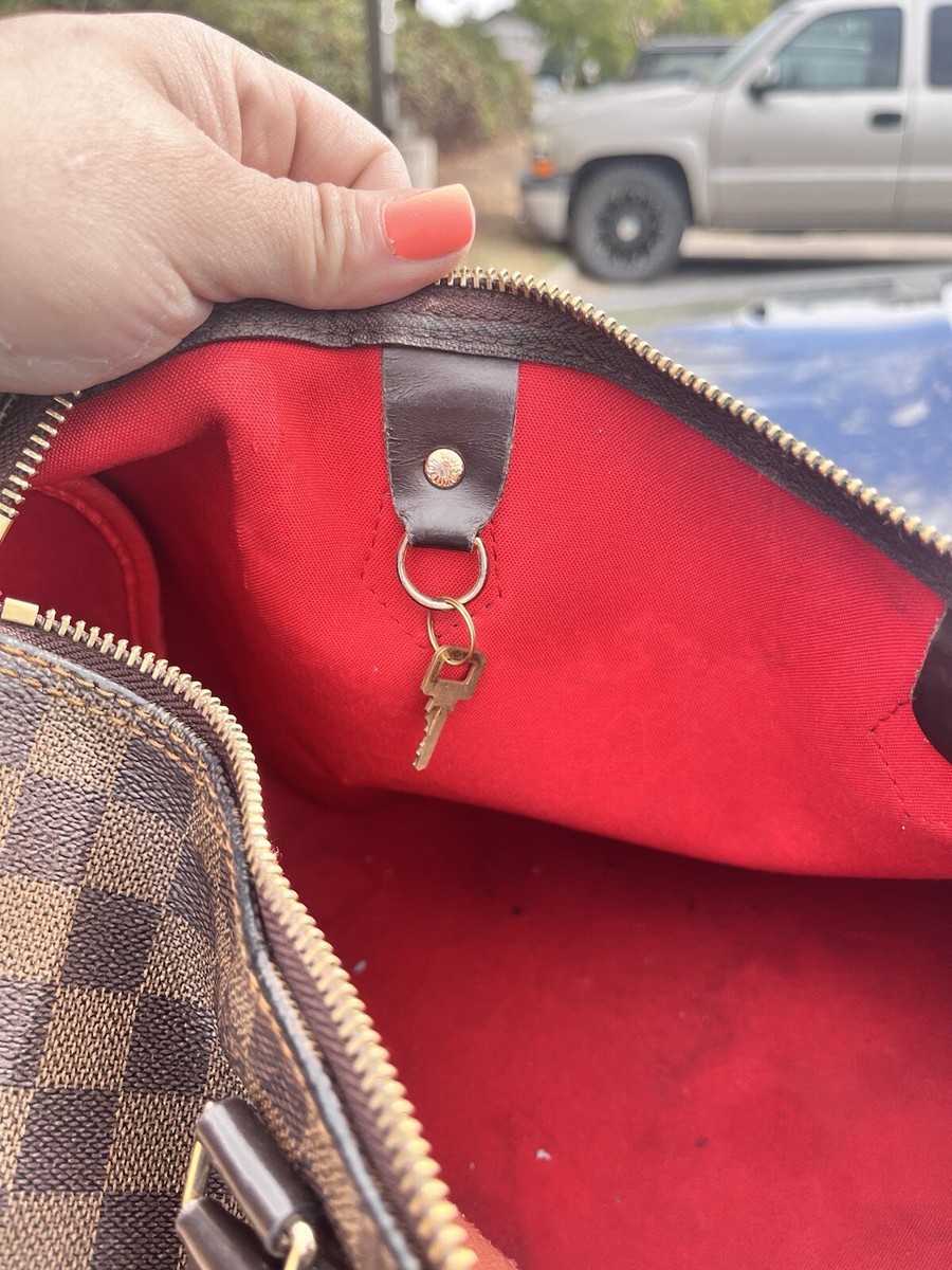 25+ Louis Vuitton Speedy Shoulder Bag 30 Brown Canvas for sale