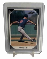 1991 Leaf #276 Tony Fossas Card NM