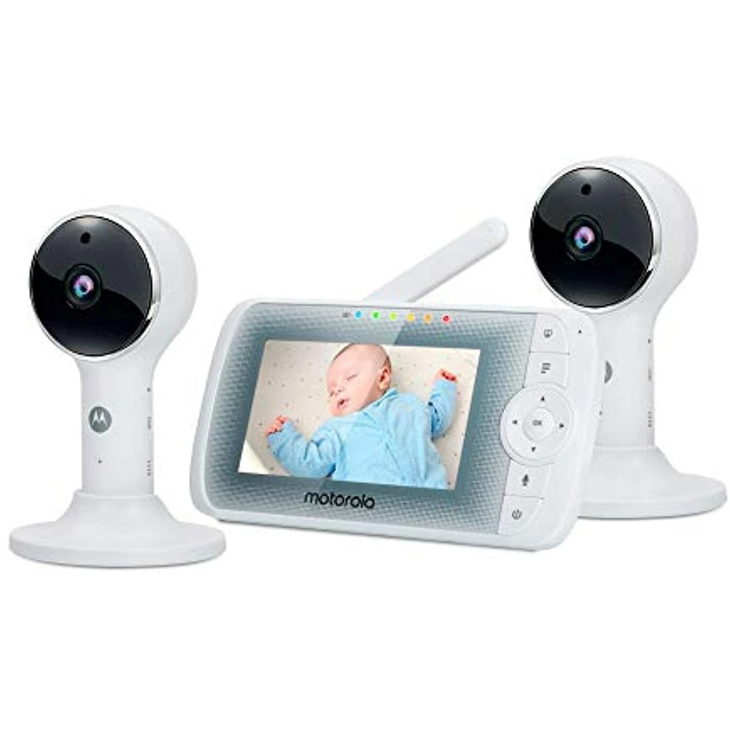Motorola LUX65-2 Two Camera Video Baby Monitor and Power Cord
Opens in a new window or tab