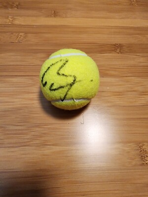 Balle De Tennis Nadal Autographiée Signée Pas Portée Maillot COA