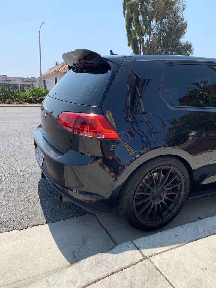 VW MK7.5 GTI / Golf R Ducktail Spoiler | eBay