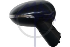 SPECCHIO SPECCHIETTO RETROVISORE EL KIA RIO 11 15 DX NERO VERNICIABI RIP EL 8PIN