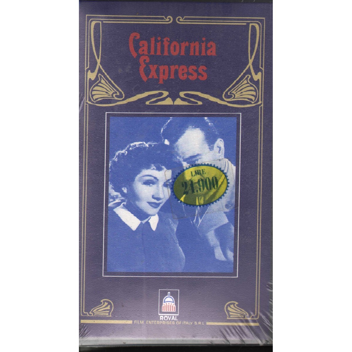 California Express VHS Mervyn LeRoy Univideo - CO00102 Sealed