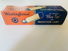 Westinghouse The Original  Blue Top  Line Projection Lamp-125 W/120V-T10 C13B
