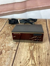 Spartus - Horizon Bright Red LED - Small Alarm Clock  Model 1191