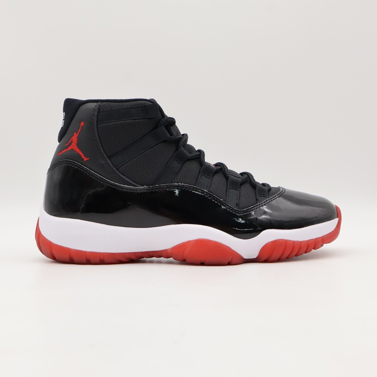 378037-061 Nike Air Jordan 11 Retro Playoffs Bred Black