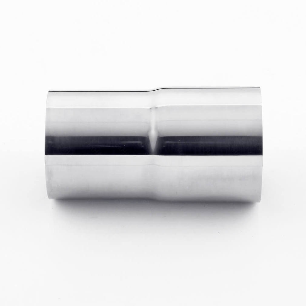 AUS 2 51mm To 2.5 63mm OD Exhaust Ppe Tp Reducer Connector Stanless Steel | eBay Australa AUS 2 51mm To 2.5 63mm OD Exhaust Ppe Tp Reducer Connector Stanless Steel | eBay Australa