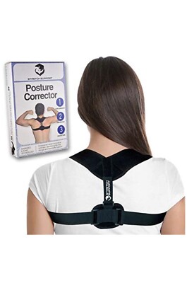 Stretch Support Posture Corrector for Back Pain Physical Therapy Posture Brace