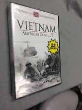 Vietnam Americas Conflict 4-Disc Set 50 Historical Documentaries NEW SEALED DVD