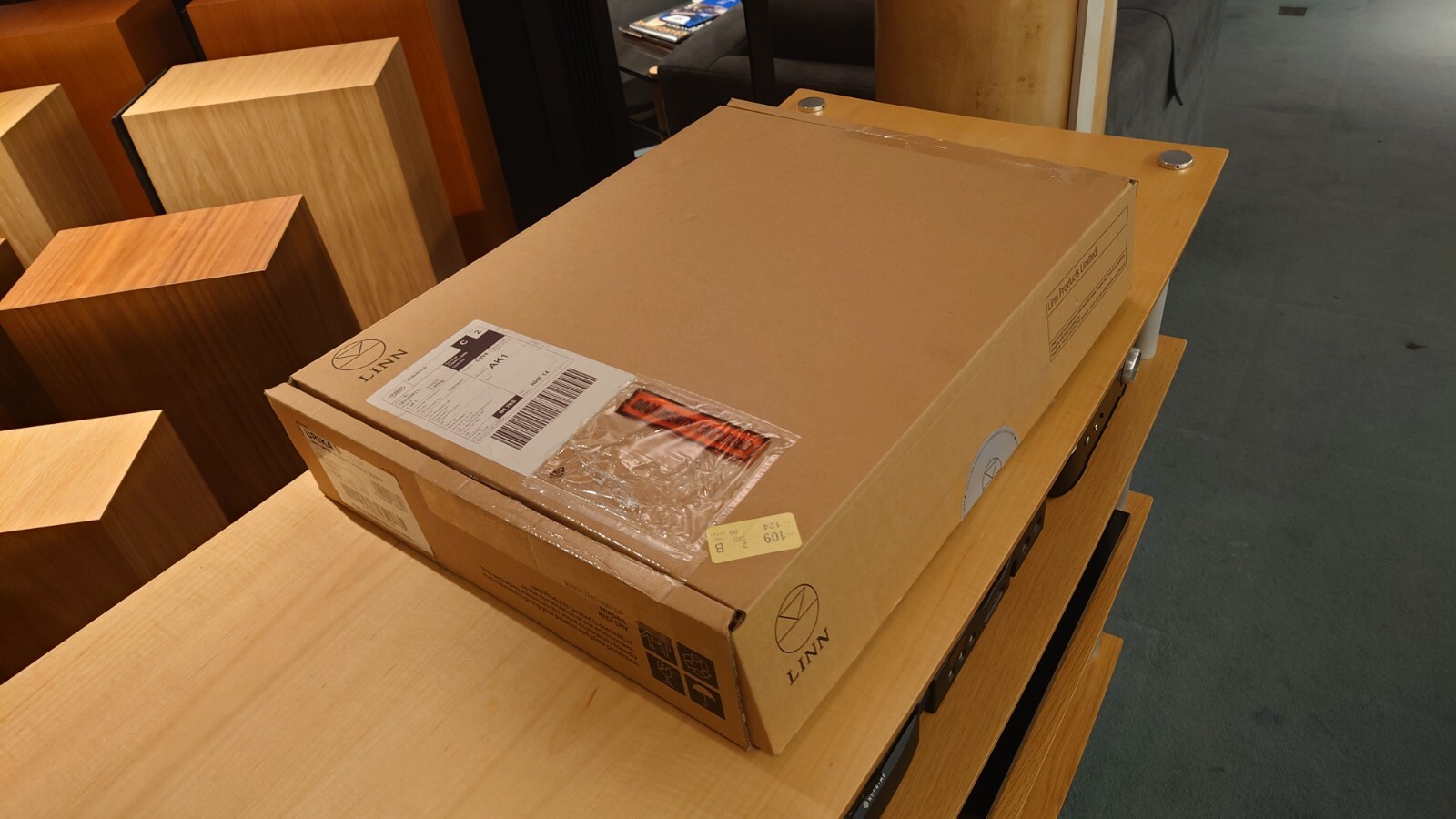 Linn Urika 1 MC Phono Stage for Linn LP12 eBay