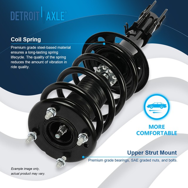 Front Quick Complete Struts & Rear Shocks for 20132018 Ford Explorer