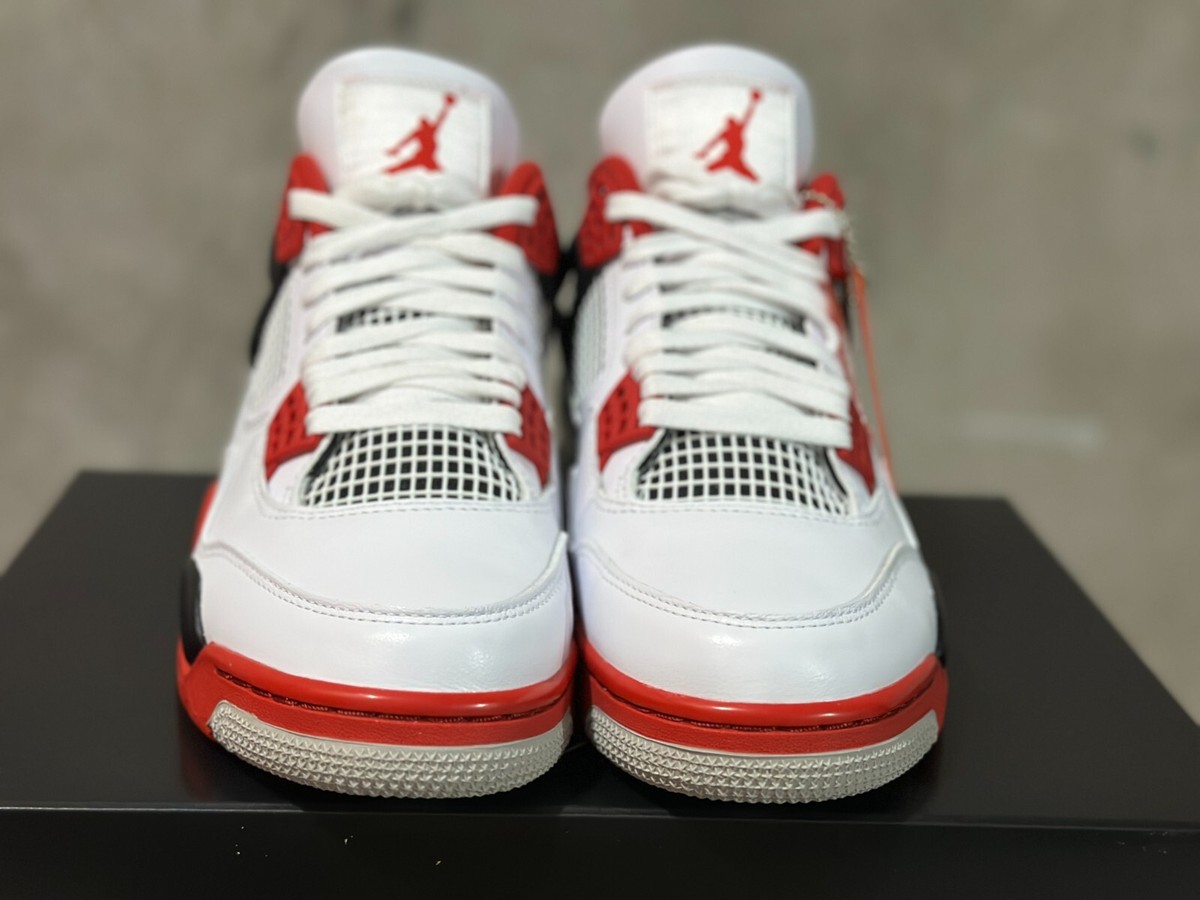 Size 13 - Jordan 4 Retro OG Mid Fire Red for sale online | eBay Size 13 - Jordan 4 Retro OG Mid Fire Red for sale online | eBay