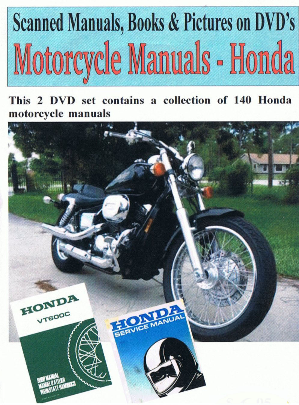 Honda Limited time sale Manuals Types 140 OFFer