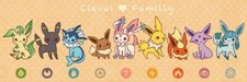 Pokemon anime pok mon glaceon eevee sylveon Pad Gaming Mat Desk