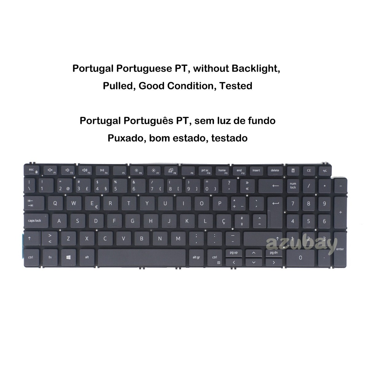 Laptop Keyboard For Dell Vostro 3500 3501 5501 5502 5590 7500 7590
