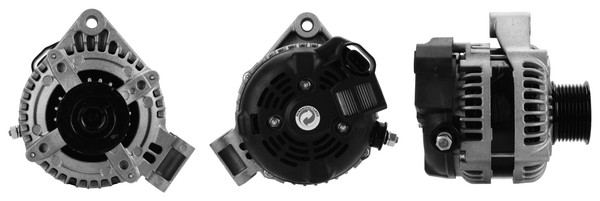 Lucas Lichtmaschine Generator 150A 14V FüR Land Rover Discovery III 2.7 TD 4X4-image