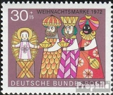FRD (FR.Germany) 749 (complete issue) unmounted mint / never hinged 1972 christm