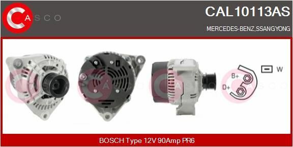 Lichtmaschine FüR Mercedes E-KLASSE (W124,W210,A124,C124,S124,S210)-image