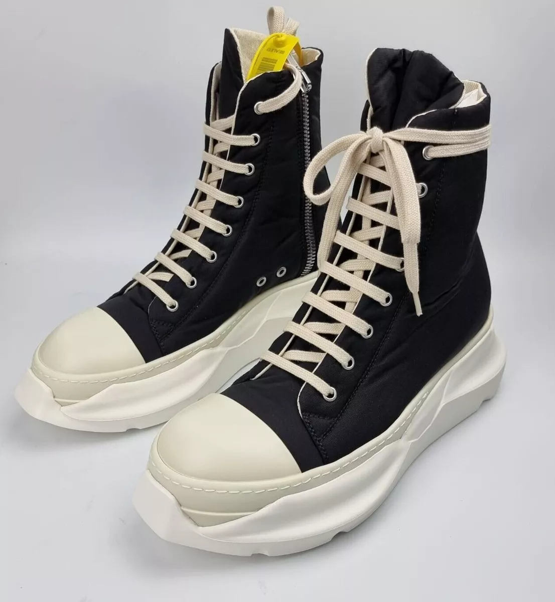 使用回数1回RICK OWENS DRKSHDW スニーカカー 42