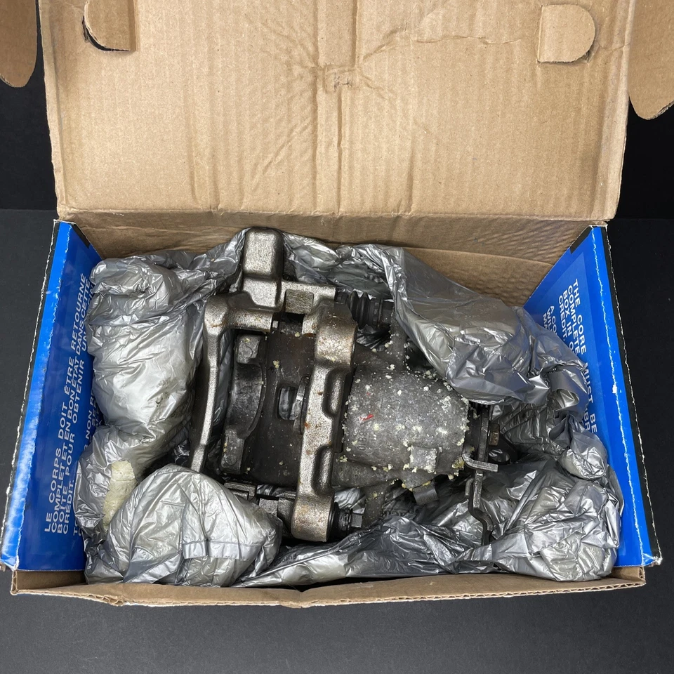 Pinza de freno de disco-semicargada trasera derecha Promecanix para Volkswagen Golf 2007 Foto 2 de 4