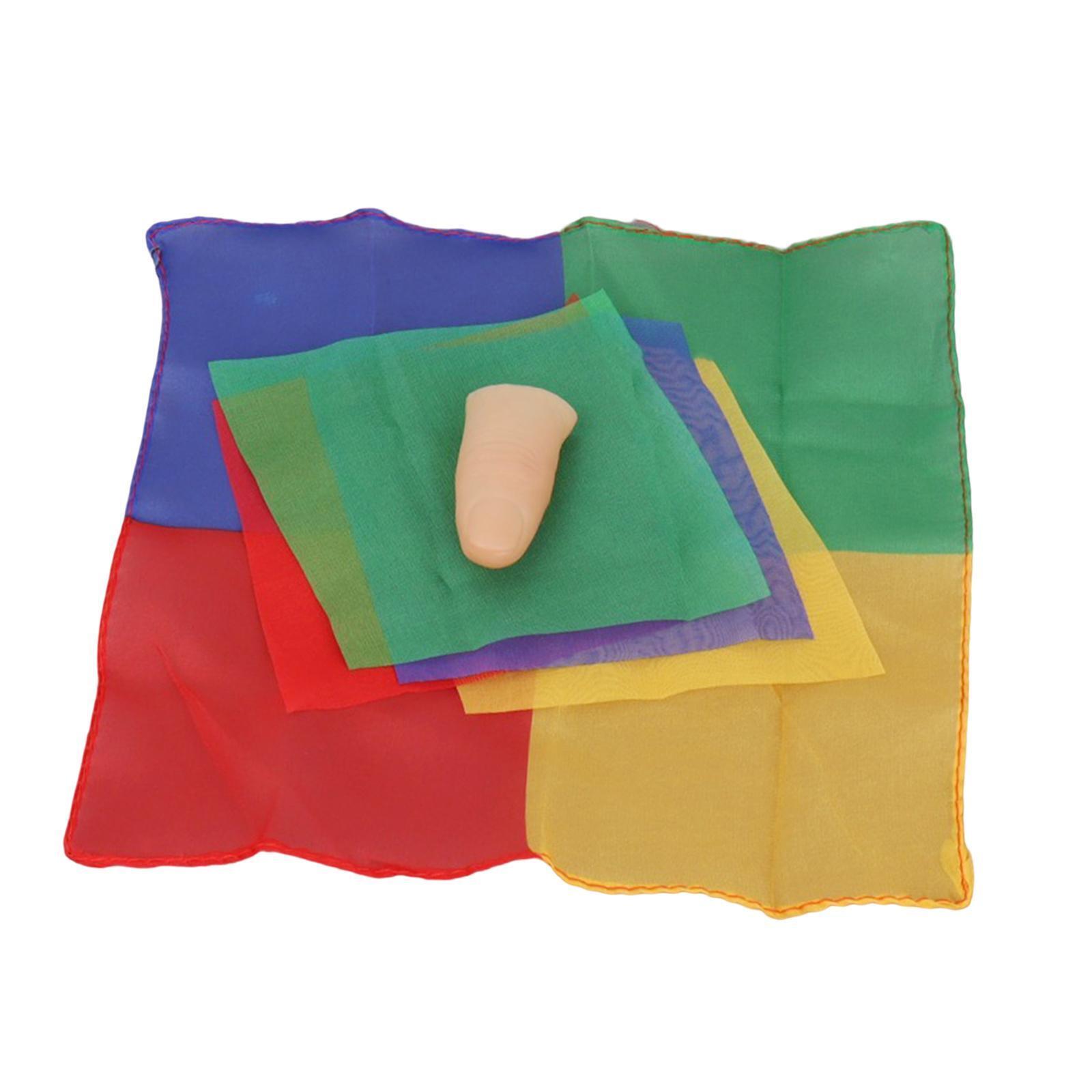 Silk Scarf Restoring Magic Tricks Close-up Props for Christmas and Weddings-image