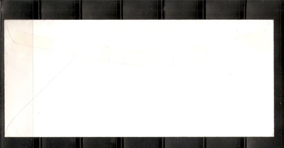 US SC # 2122 Eagle And Half Moon FDC. No Cachet # 10 Envelope - Image 2 of 2