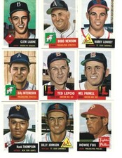 1991 Topps Archives the 1953 series 1-200 Complete Your Set!! BUY 2 GET 1 FREE