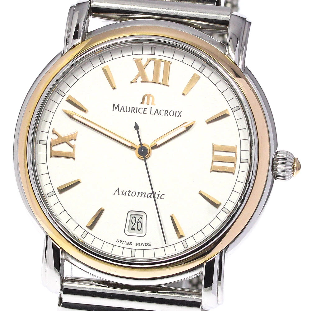 Maurice lacroix pontos gold top