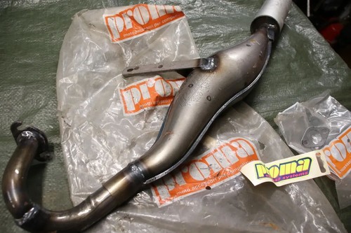 Proma Sport Auspuff NOS *Low Boy* 01963416 für Piaggio Sfera 50 NSL Exhaust - Bild 5 von 8