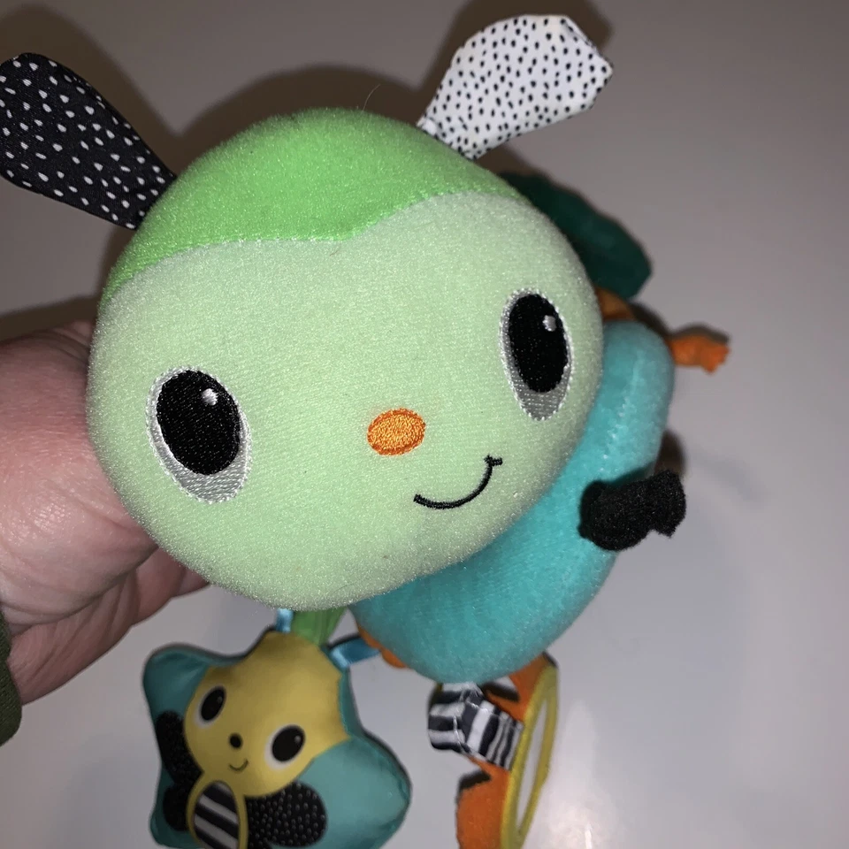 Pair Infantino Topsy Turtle Mirror Pal Topsy Turvy Spiral Activity Toy  - Image 4 of 4