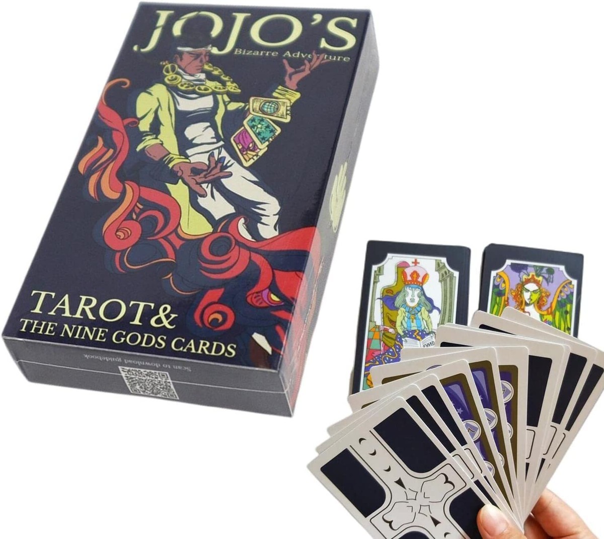 JoJo's Bizarre Adventure Tarot Cards 53 Pieces Hirohiko Araki | eBay