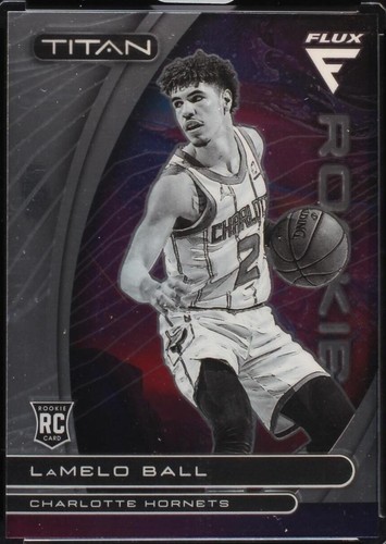 2020-21 Panini Flux #201 LaMelo Ball Gold Pulsar Prizm PSA 10 Gem