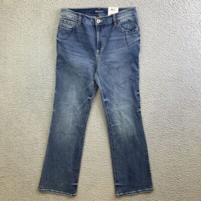 INC International Concepts Core Boot Indigo Jeans  10P  30X30 NEW