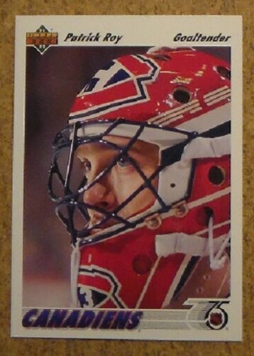 1991-92 Upper Deck NHL Montreal Canadiens Various Trading Cards - Picture 1 of 68