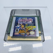 Scooby-Doo! Classic Creep Capers THQ 2001 Nintendo Game Boy Color GBC GBA GB