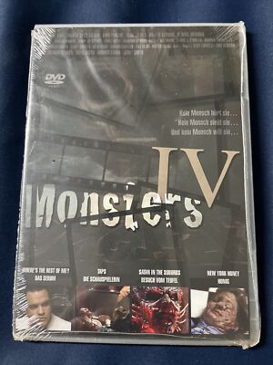 Monsters IV - DVD Neu & Originalverpackt in Folie @A04