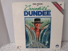 Crocodile Dundee Laserdisc LD Paul Hogan