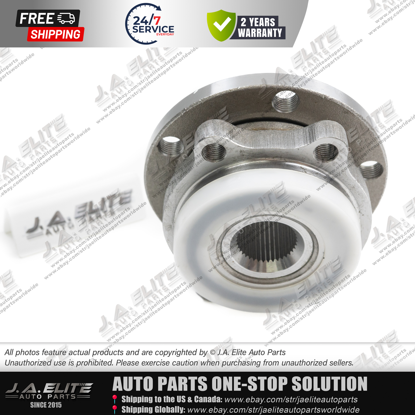 Wheel Hub With Bearing fits Bentley Continental Gt Gtc Flying Spur 3W0407613E