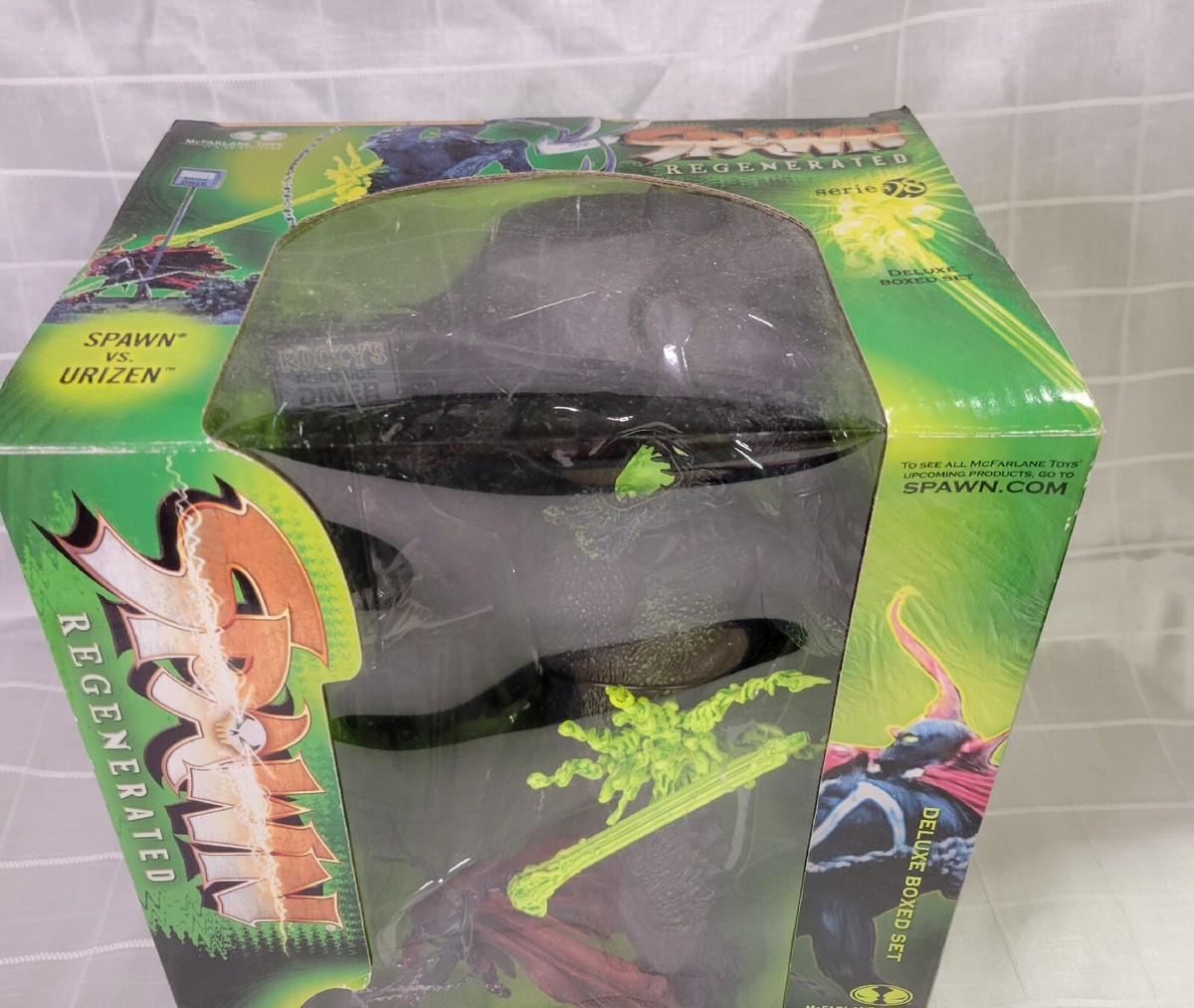 McFarlane Toys SPAWN Regenerated vs URIZEN Deluxe Box Set Ultra