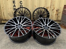 🇬🇧23" RANGE ROVER 2009-2024 SPORT STYLE ALLOY WHEELS IN GLOSS BLACK & POLISHED
