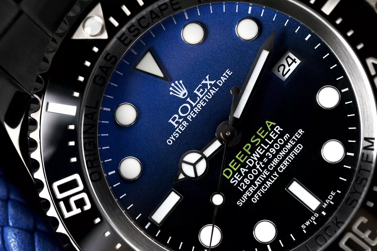 Sea dweller clearance deep sea blue